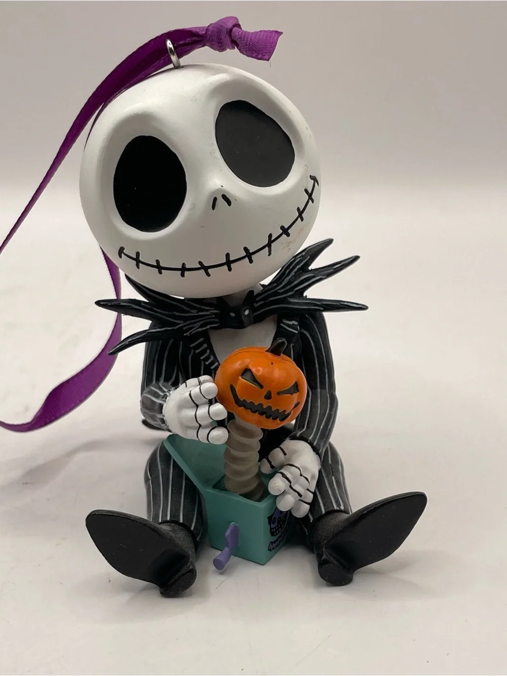 The Nightmare Before Christmas tots set  4-Ornament Sets Ashton drake